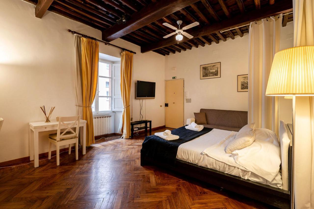 Piazza Del Popolo Mono Appartement Rome Buitenkant foto